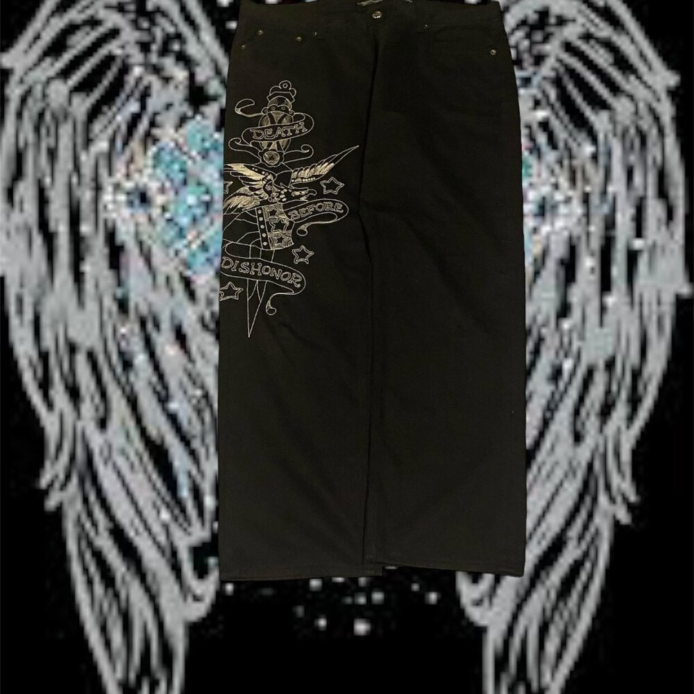 Y2K 2010 Ed hardy jeans